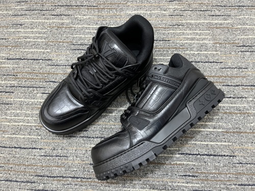 Men Women L*ouis V*uitton Top Sneakers