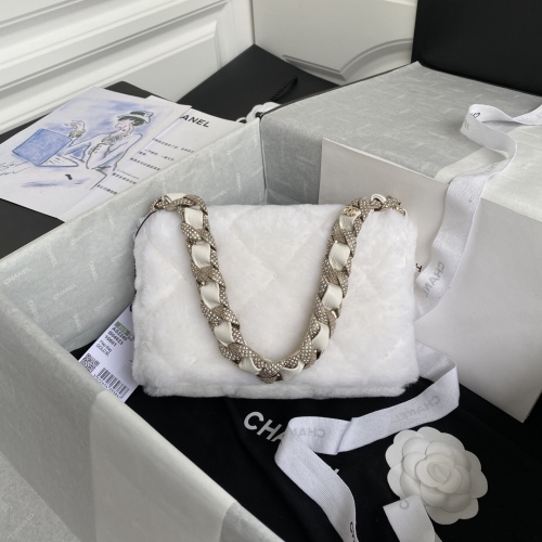 C*hanel Top Bag 1.5*21.5*6.5CM