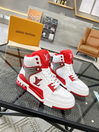 Men L*ouis V*uitton Top Sneakers