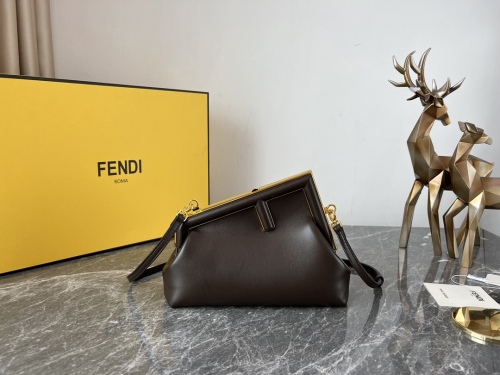 F*endi Bag Top Quality 25*9*18CM