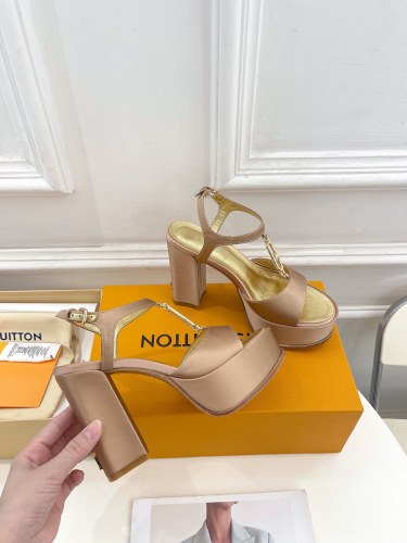 Women L*ouis V*uitton Top High Heels 11CM