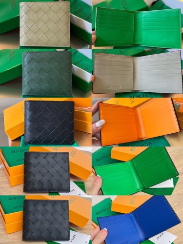 B*ottega V*eneta Wallets Top Quality 11.5*9.5CM