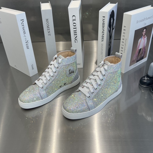 Men Women C*hristian L*ouboutin Top Sneaker