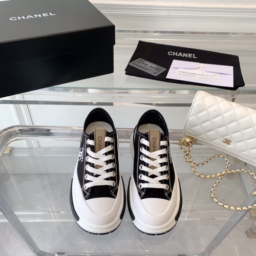 Women C*hanel Top Sneaker