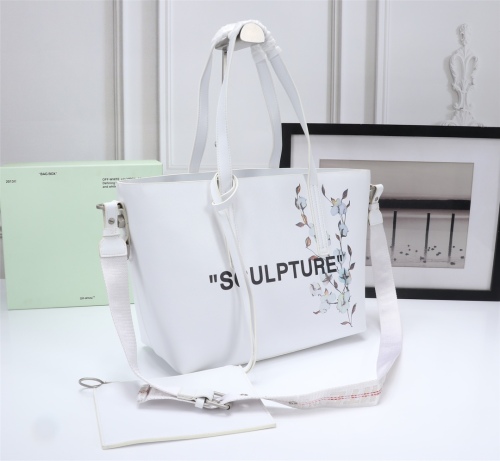 O*ff W*hite Bag Top Quality 35*25*15CM