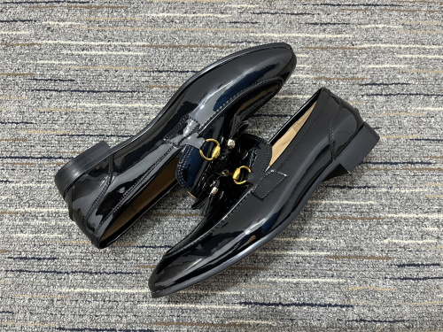 Men G*ucci Top Quality Loafer