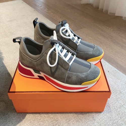Men Women H*ermes Top Quality Sneaker