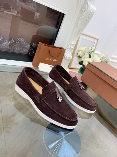 Men Women L*oro P*iana Top Sneaker