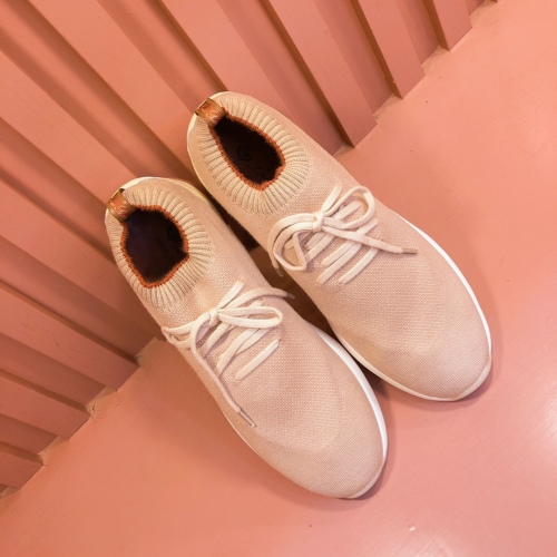 Men L*oro P*iana Top Sneaker