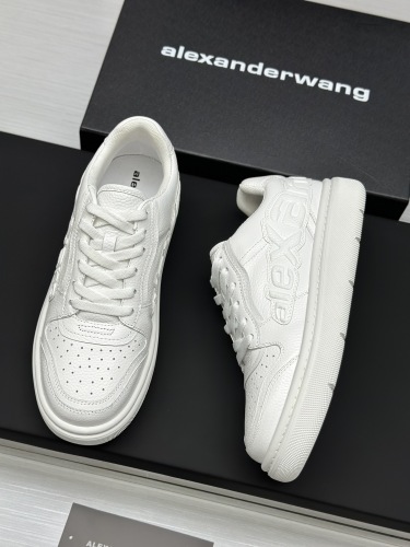 Men Women A*lexander W*ang Top Sneakers