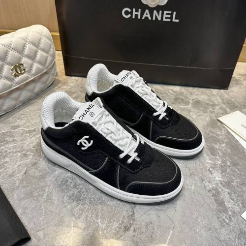 Men Women C*hanel Top Quality Sneaker