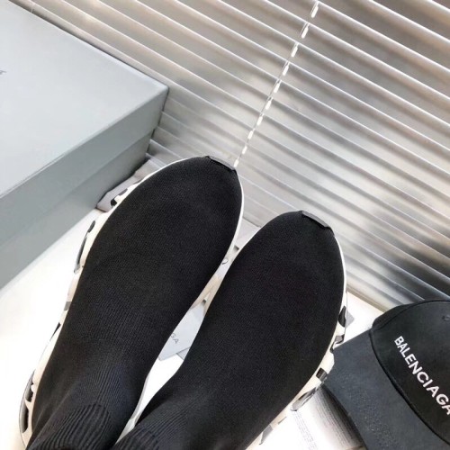 Men Women B*alenciaga Top Sneaker
