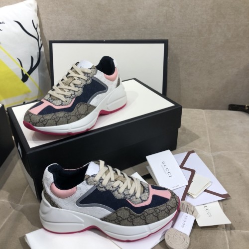 Men Women G*ucci Top Sneaker
