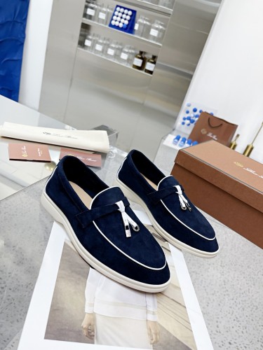 Men Women L*oro P*iana Top Sneaker