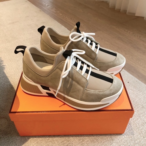 Men Women H*ermes Top Quality Sneaker