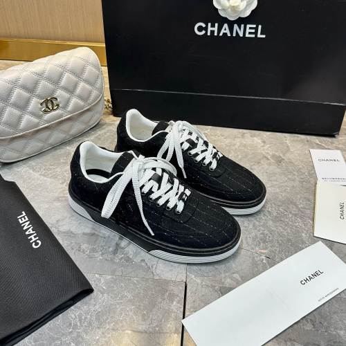 Men Women C*hanel Top Quality Sneaker