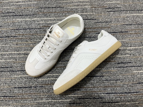 Men Women F*endi Top Sneakers