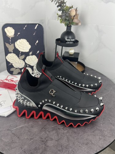 Men Women C*hristian L*ouboutin Top Sneaker