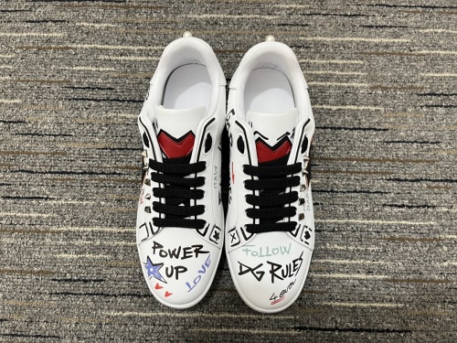 Men Women D*G Top Sneakers
