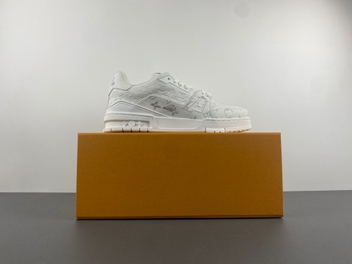 Men Women L*ouis V*uitton Top Sneakers