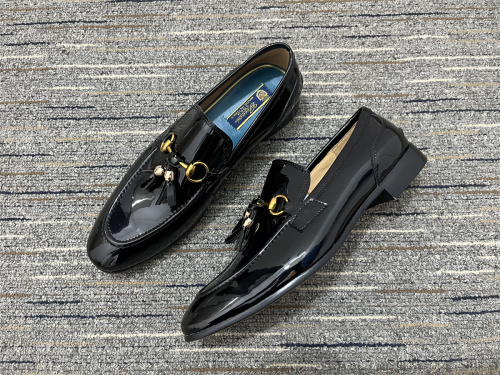 Men G*ucci Top Quality Loafer