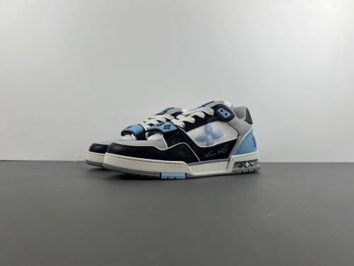 Men L*ouis V*uitton Top Sneakers Have Size EU47