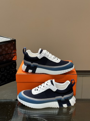 Men Women H*ermes Top Quality Sneaker