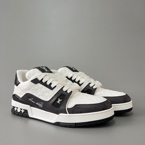 Men Women L*ouis V*uitton Top Sneakers