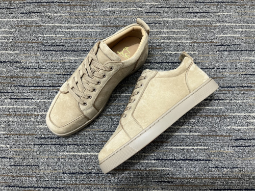 Men Women C*hristian L*ouboutin Top Sneaker