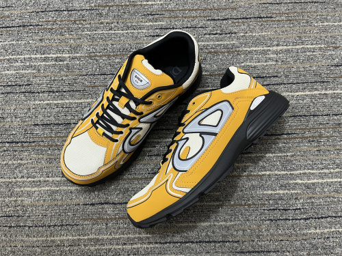 Men Women D*ior B30 Top Sneakers