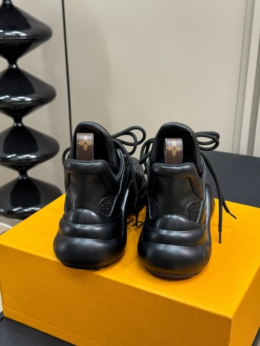 Women L*ouis V*uitton Archlight Top Sneaker