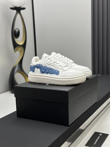 Men Women A*lexander W*ang Top Sneakers