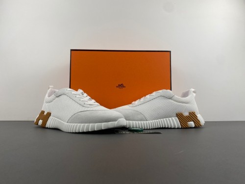 Men H*ermes Top Sneaker