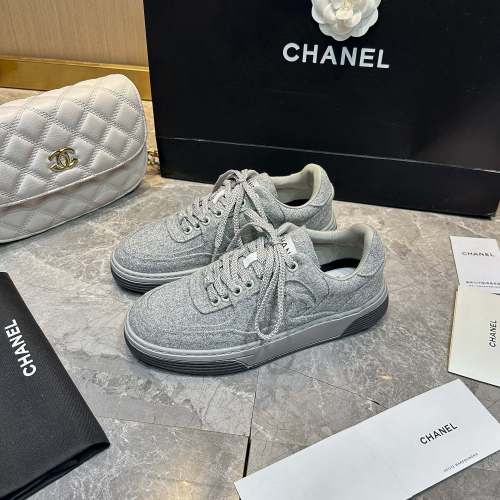 Men Women C*hanel Top Quality Sneaker