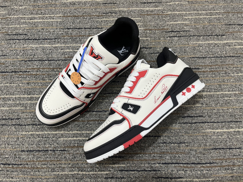 Men L*ouis V*uitton Top Sneakers