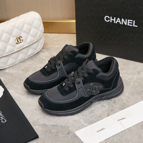 Men Women C*hanel Top Sneaker