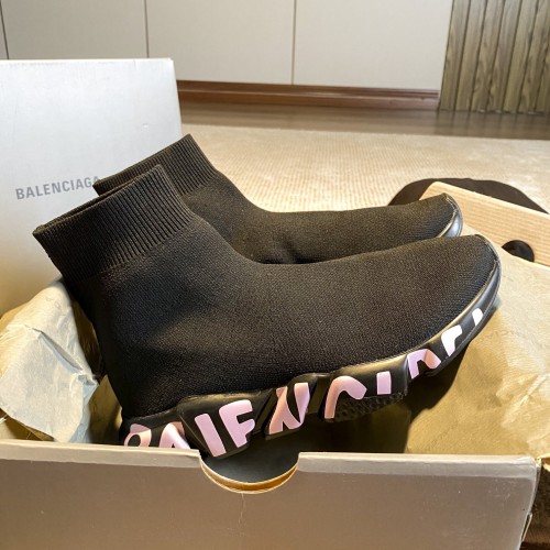 Men Women B*alenciaga Top Sneaker