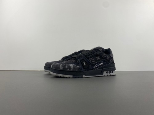 Men L*ouis V*uitton Top Sneakers Have Size EU47
