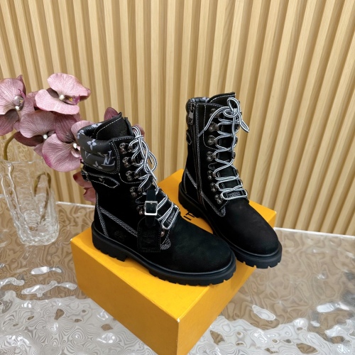Women L*ouis V*uitton x T*imberland Top Quality Sneakers