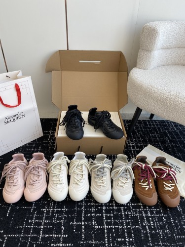 Men Women A*lexander M*cqueen Top Quality Sneaker
