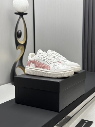 Men Women A*lexander W*ang Top Sneakers