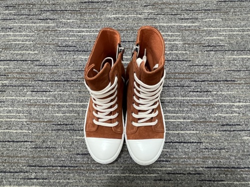 Men Women R*ick O*wens Top Sneakers