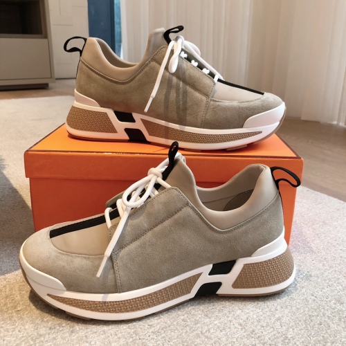 Men Women H*ermes Top Quality Sneaker