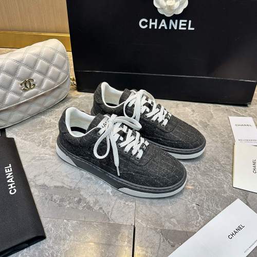 Men Women C*hanel Top Quality Sneaker