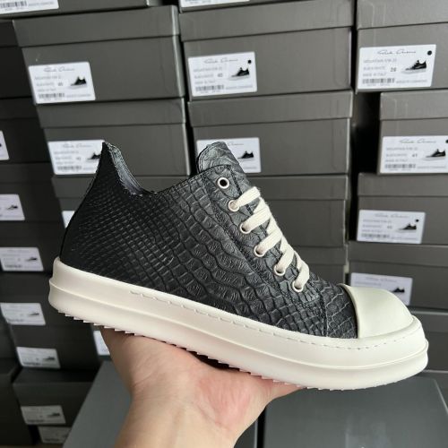 Men Women R*ick O*wens Top Sneaker