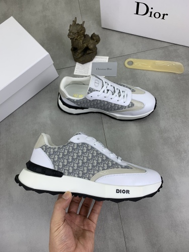 Men D*ior Top Quality Sneaker