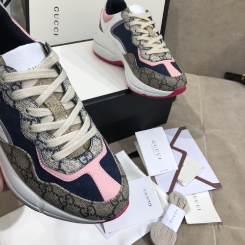Men Women G*ucci Top Sneaker