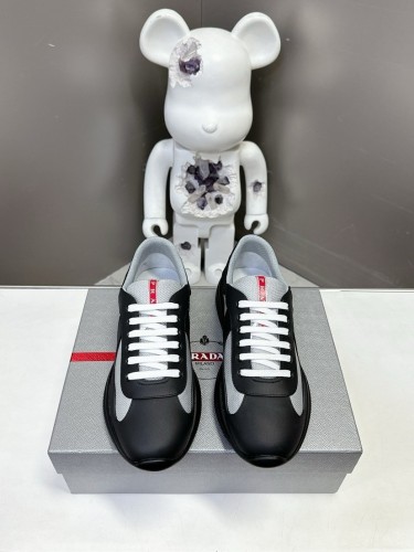 Mens Womens P*rada Top Quality Sneakers