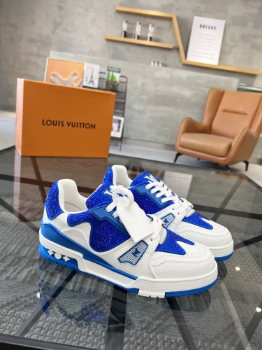 Men L*ouis V*uitton Top Sneakers