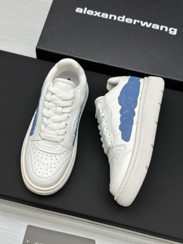 Men Women A*lexander W*ang Top Sneakers
